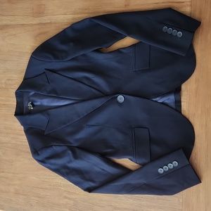 Zara Size 4 Dark Blue/Black Pant Suit